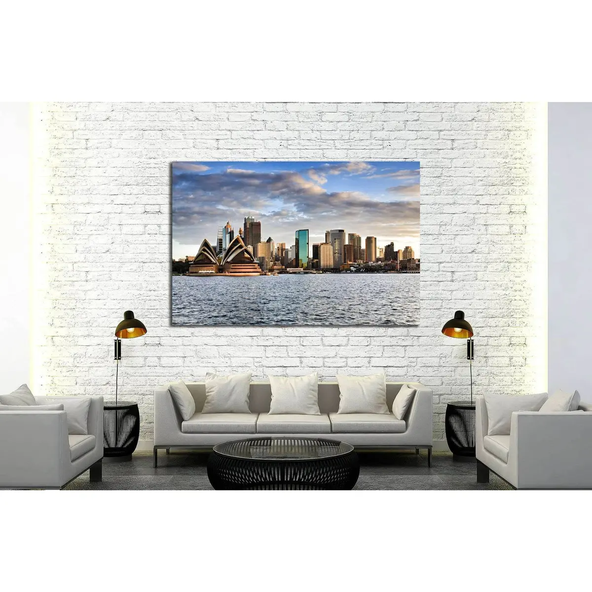 Sydney, Australia Canvas Wall Art Print #557 – Ready to Hang - Image 2