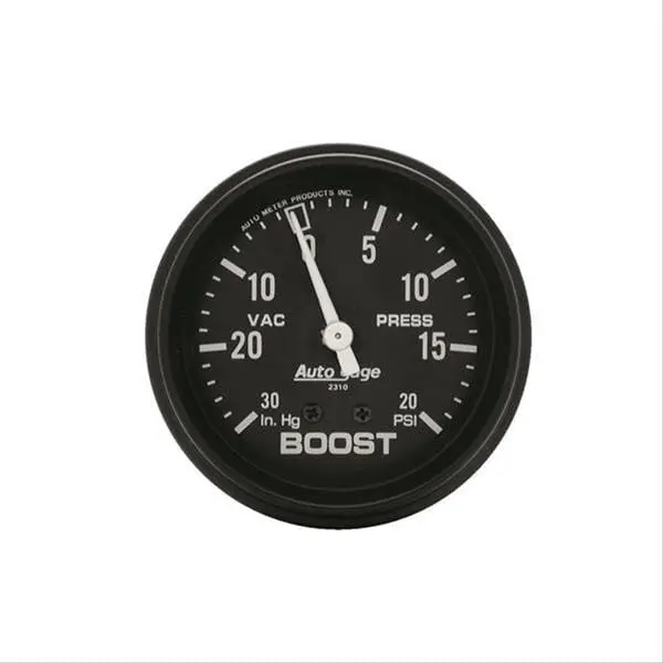 Autogage By Autometer 2310 Analog Gauge – Mechanical Oil Pressure Or Temperature Readout 1