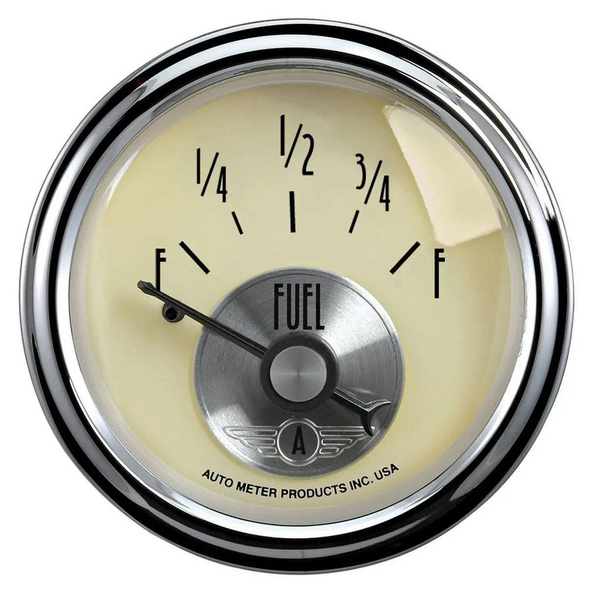 Antique Ivory Vintage-Style Fuel Level Gauge – Au2017 1