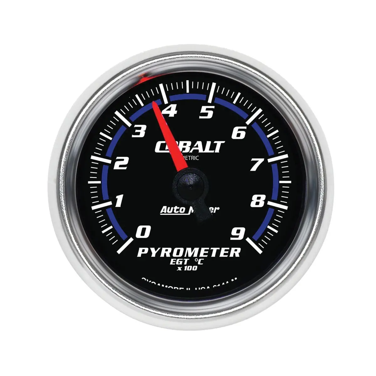 Cobalt Au6144-M Pyrometer Gauge – Analog Exhaust Gas Temperature Monitor With 12Ft Harness 1