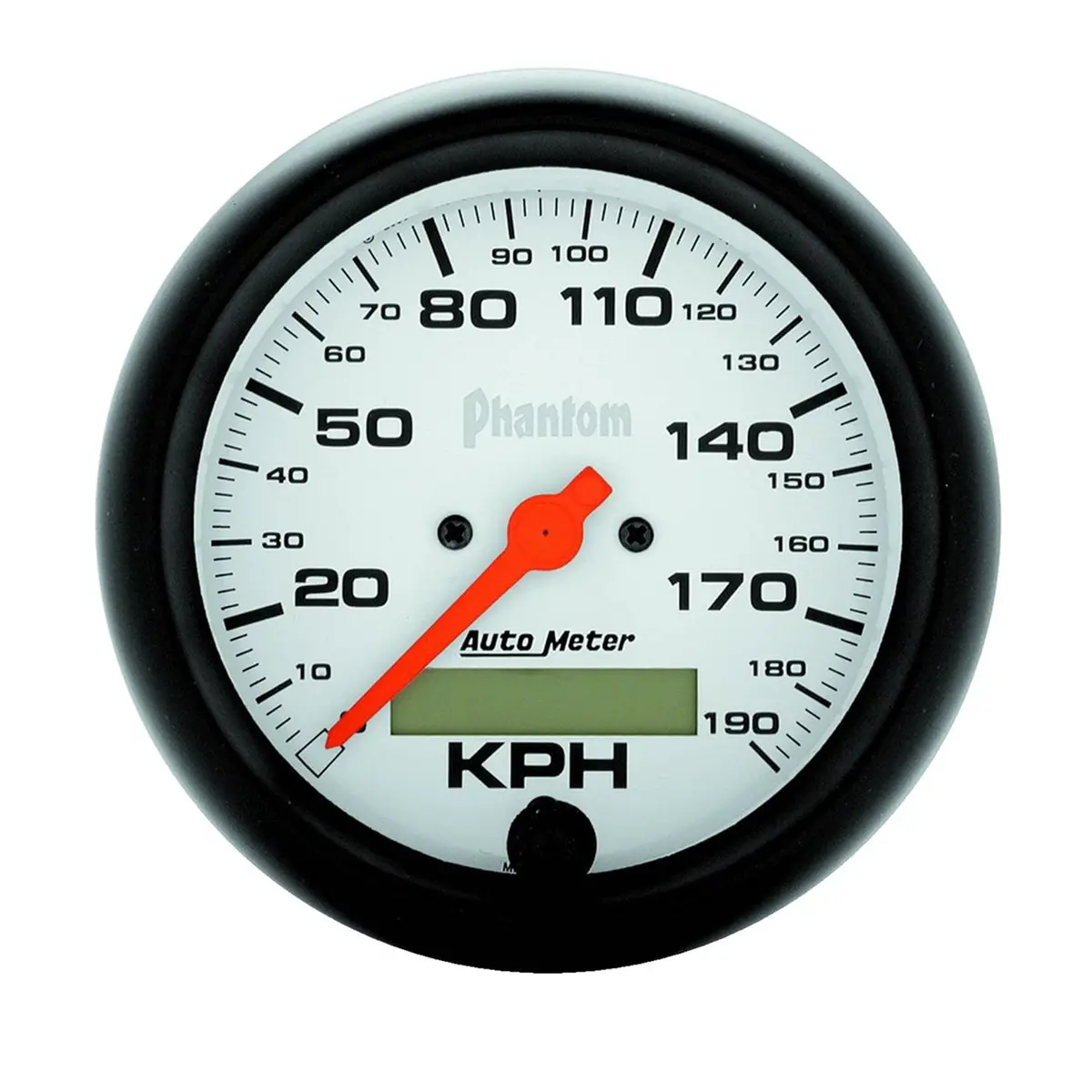Autometer 5887 Phantom Series Analog Speedometer 1