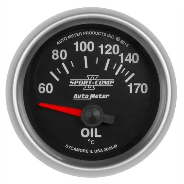 Autometer 3648-M Sport-Comp Ii Analog Gauge Kit 1