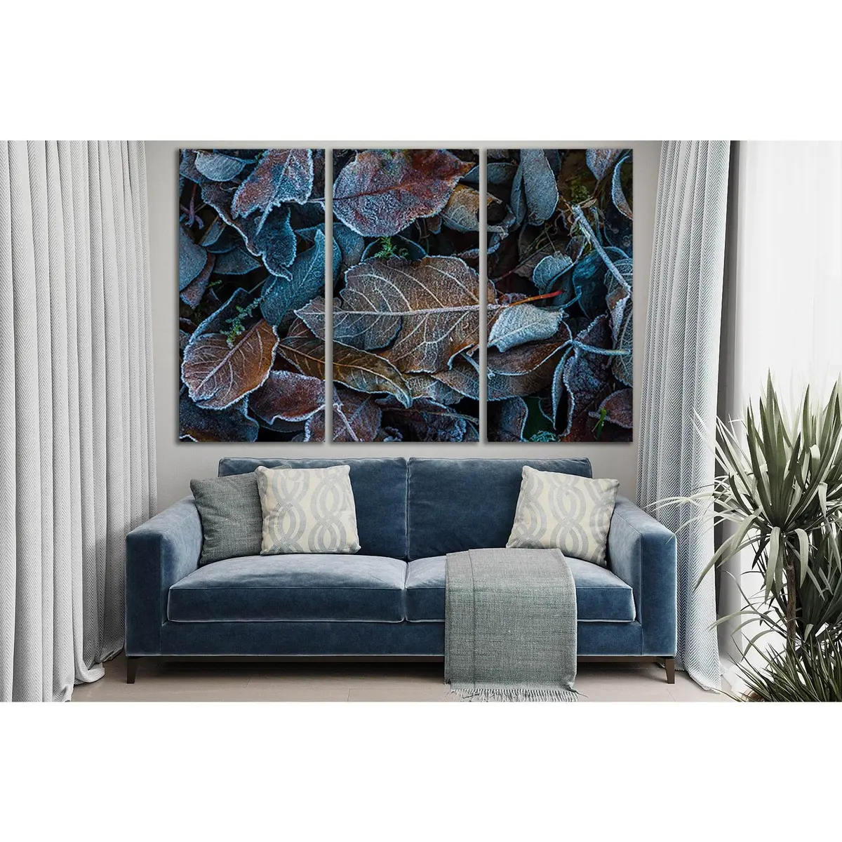 Autumn Leaves №Sl1483 Ready To Hang Canvas Print 5