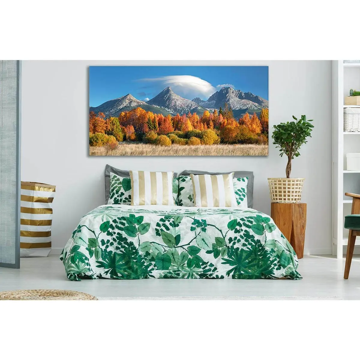 Autumn View On High Tatras Mountains №Sl619 Ready To Hang Canvas Print 1