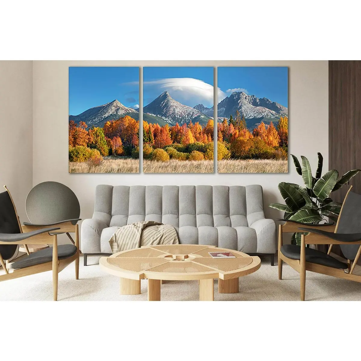 Autumn View On High Tatras Mountains №Sl619 Ready To Hang Canvas Print 5