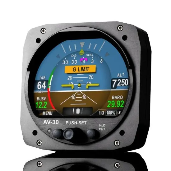 Uavionix Av-30-E Primary Flight Display For Experimental Aircraft 1