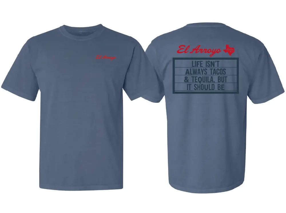 El Arroyo Iconic Signs & Art Cotton T-Shirts 1