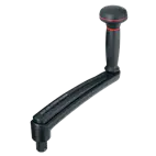 Harken 10" Carbo One Touch Lock In Winch Handle. B10hot 1