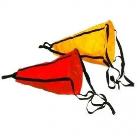 Orange Sea Anchor Drogue 1
