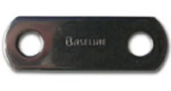 U- Bolt M8 Plate 1