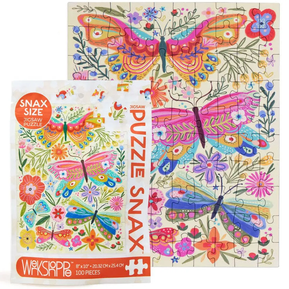 Werkshoppe 100-Piece Puzzle Snax 1