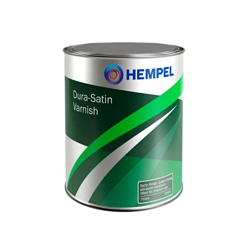 Hempel Paints Dura-Satin Varnish 750Ml 1