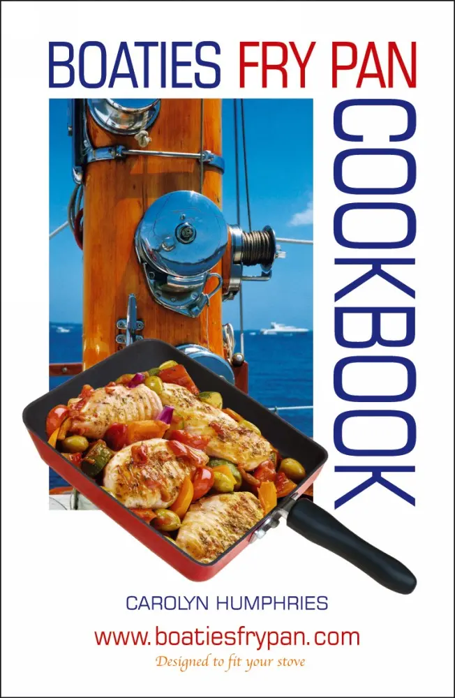 Boaties Fry Pan Cook Book 1