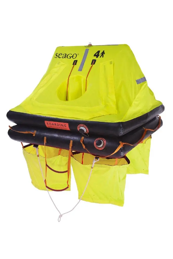 Seago Sea Cruiser+ Iso 9650-2 Liferaft 4 Man Valise 2