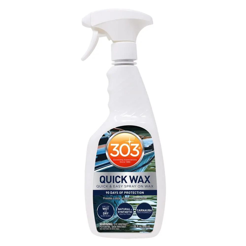 303 Marine Quick Wax 32Oz 1