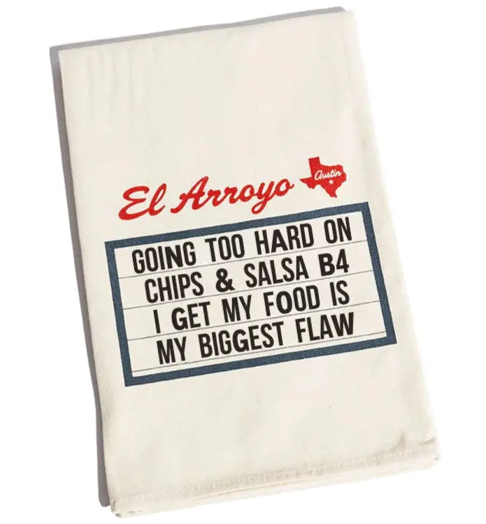 El Arroyo Cotton Marquee Tea Towels - 24" X 25" 1