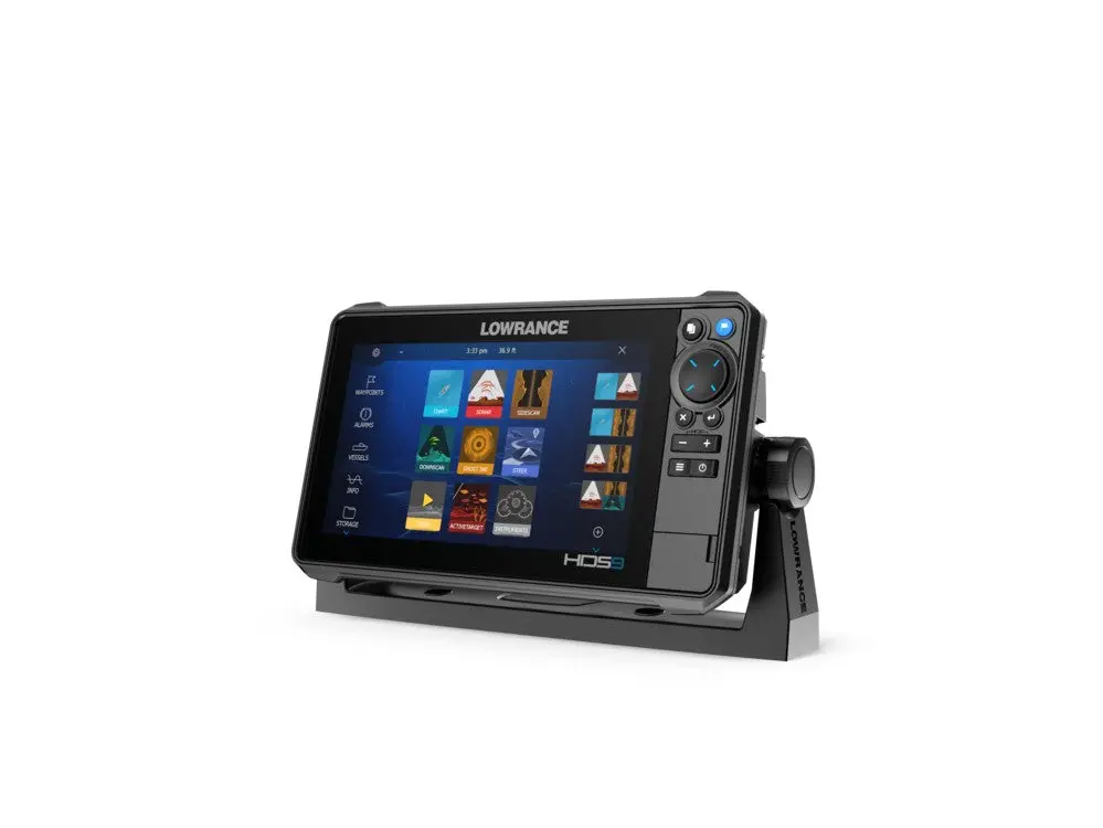 Lowrance Hds Pro Plotter 1