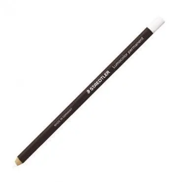 Chinagraph Pencil White 1