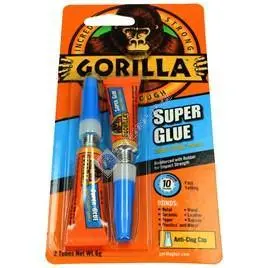Gorilla Super Glue (2 Pack) 1