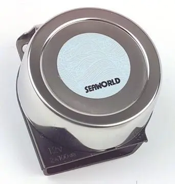 Stainless Steel Single Compact Horn 1