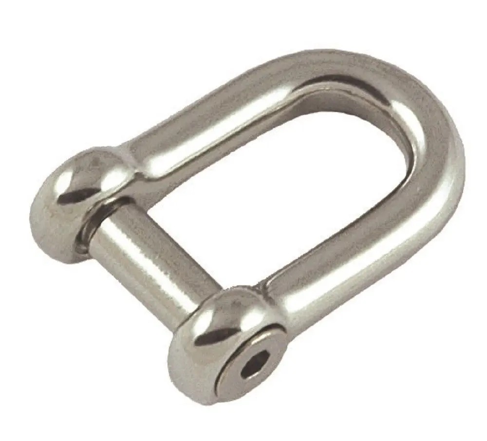 Stainless Steel D Allen Key Shackle 1