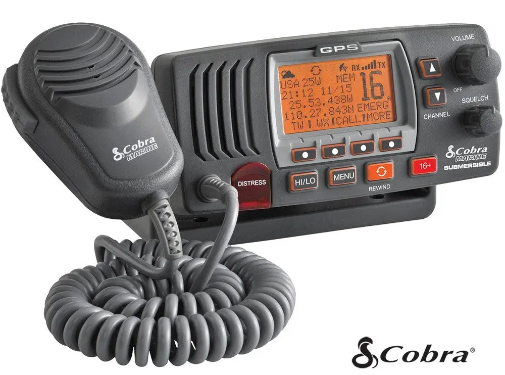 Cobra F77 Gps Fixed Vhf 1