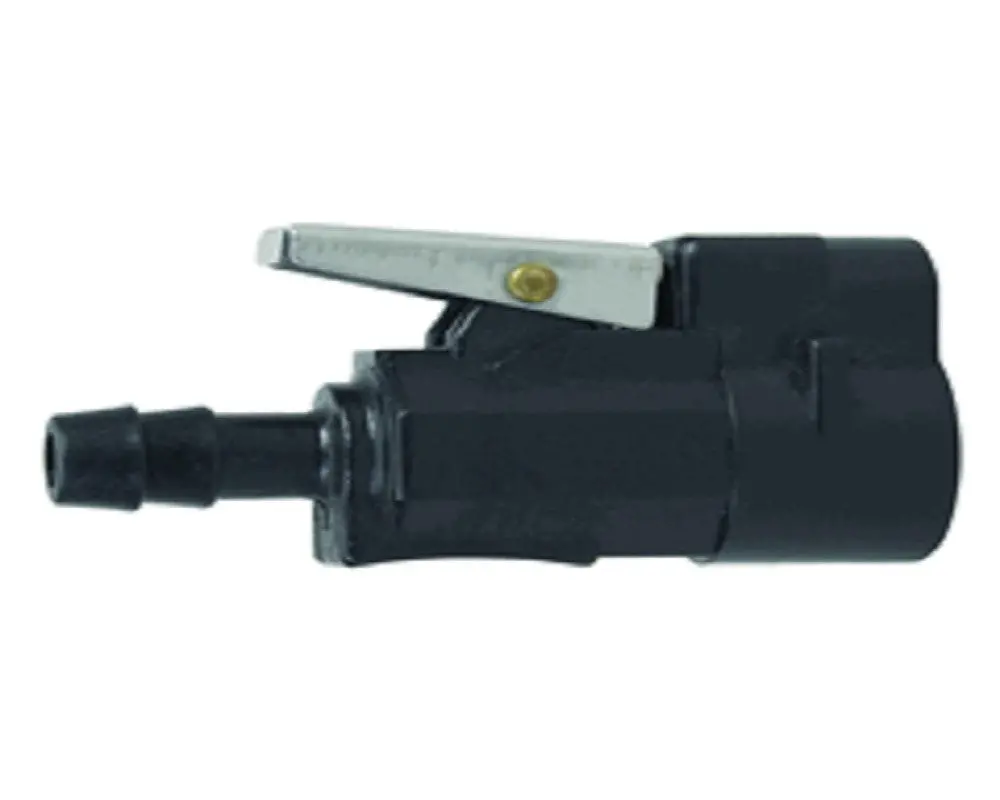 Mercury 3/8" Barb Plastic Female Fuel Line Tank Connector 1