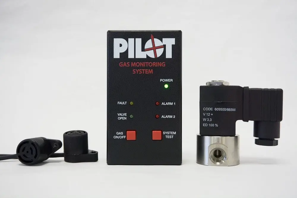 Pilot Gas Monitoring System  12V/24V 1