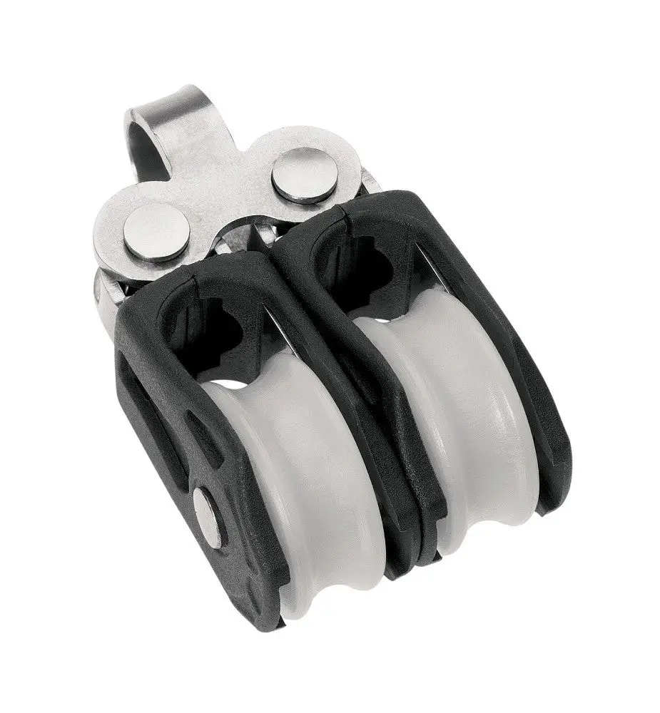 Barton Block Size 0: Double - Fixed Eye 1
