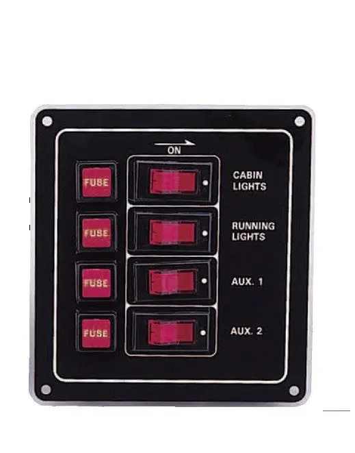 4 Way Fuse/Switch Panel 1