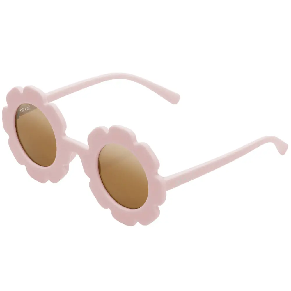 Ali + Oli Flower Frame Youth Sunglasses 1