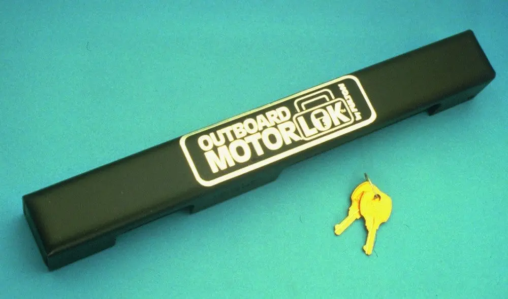 Outboard Motor Lock 1