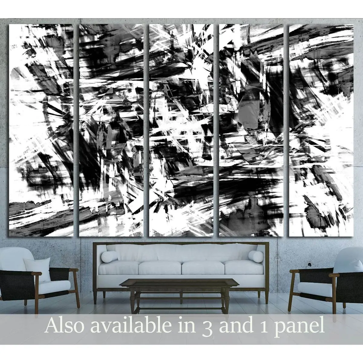 Vintage Grunge Texture Canvas Art Print №3266 – Ready to Hang Wall Decor
