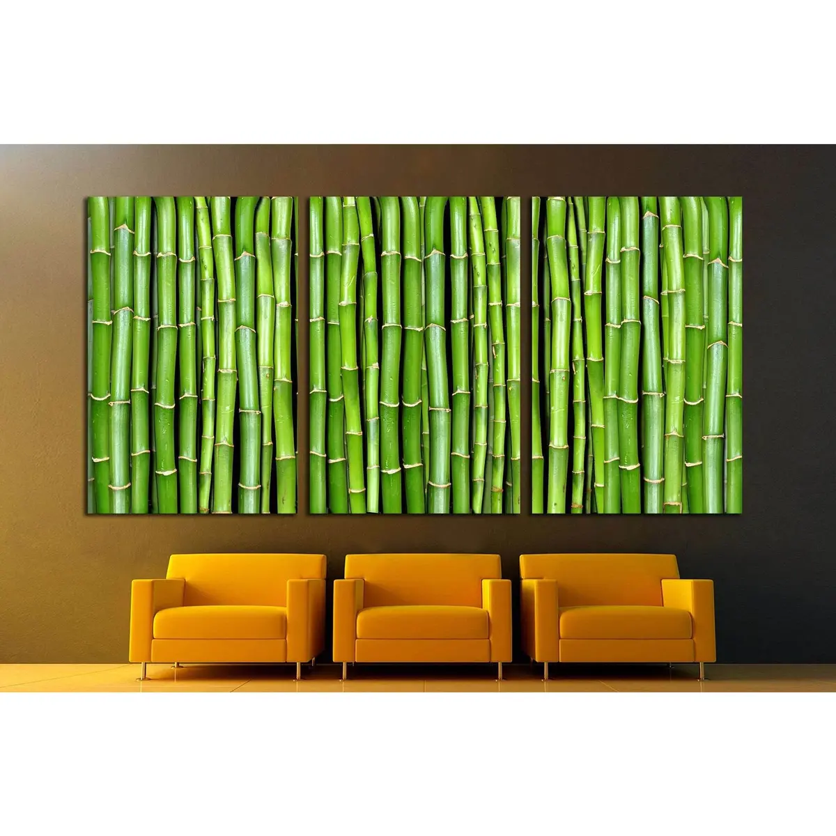 Bamboo №17 Ready To Hang Canvas Print 5
