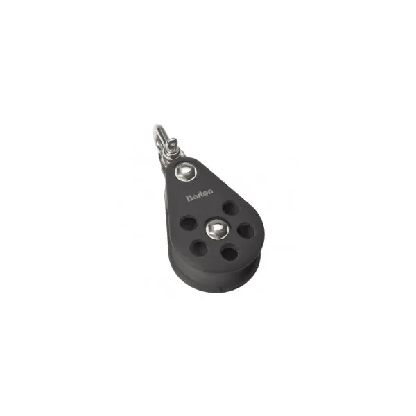 Barton Size 7 Single Block Reverse Shackle 1