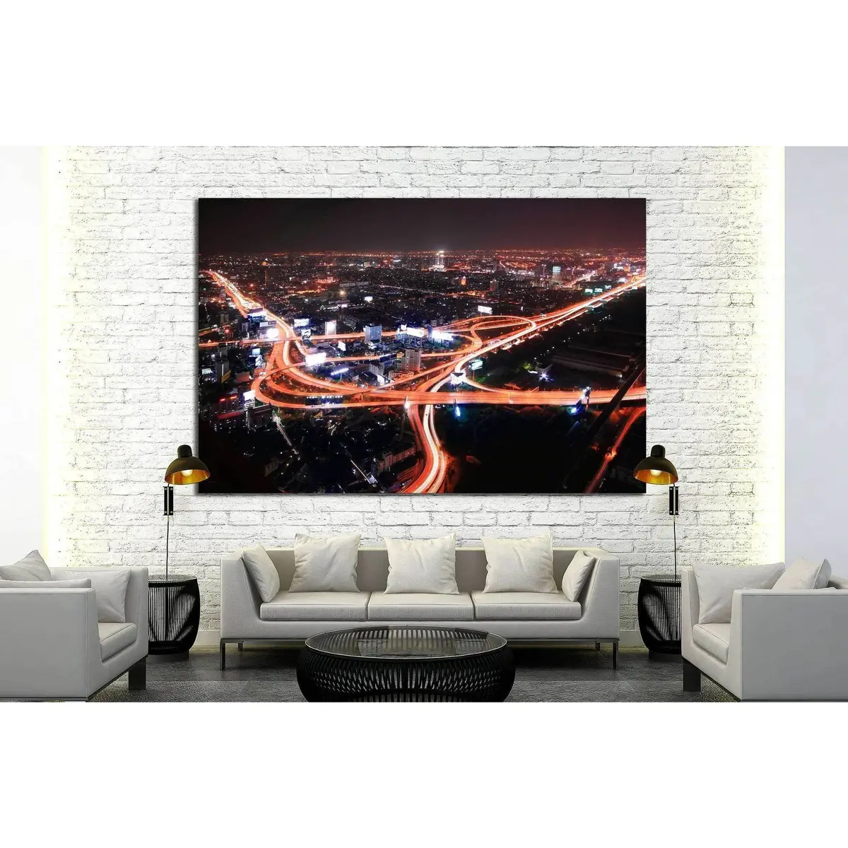 Bangkok №761 Ready To Hang Canvas Print 3