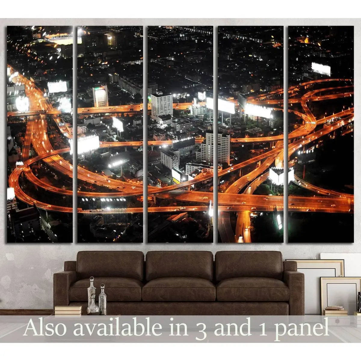 Bangkok #763 Premium Canvas Wall Art – Ready to Hang