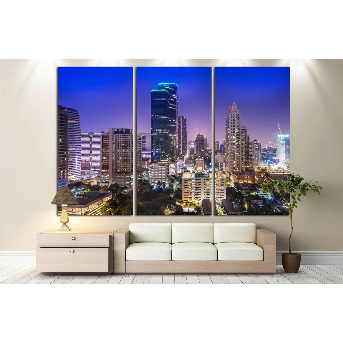 Bangkok,Thailand №809 Ready To Hang Canvas Print 5