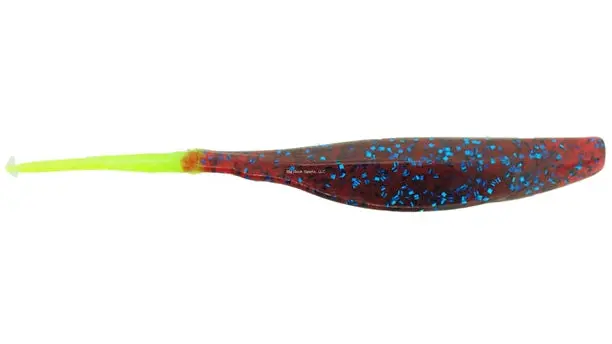 Bass Assassin Swimming Shad & Sea Shad Soft Lures - 4" & 5" 34