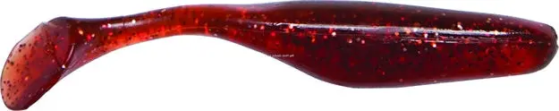 Bass Assassin Swimming Shad & Sea Shad Soft Lures - 4" & 5" 33