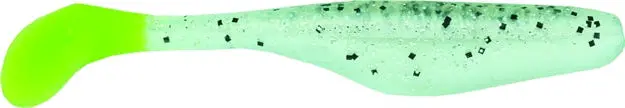 Bass Assassin Swimming Shad & Sea Shad Soft Lures - 4" & 5" 35