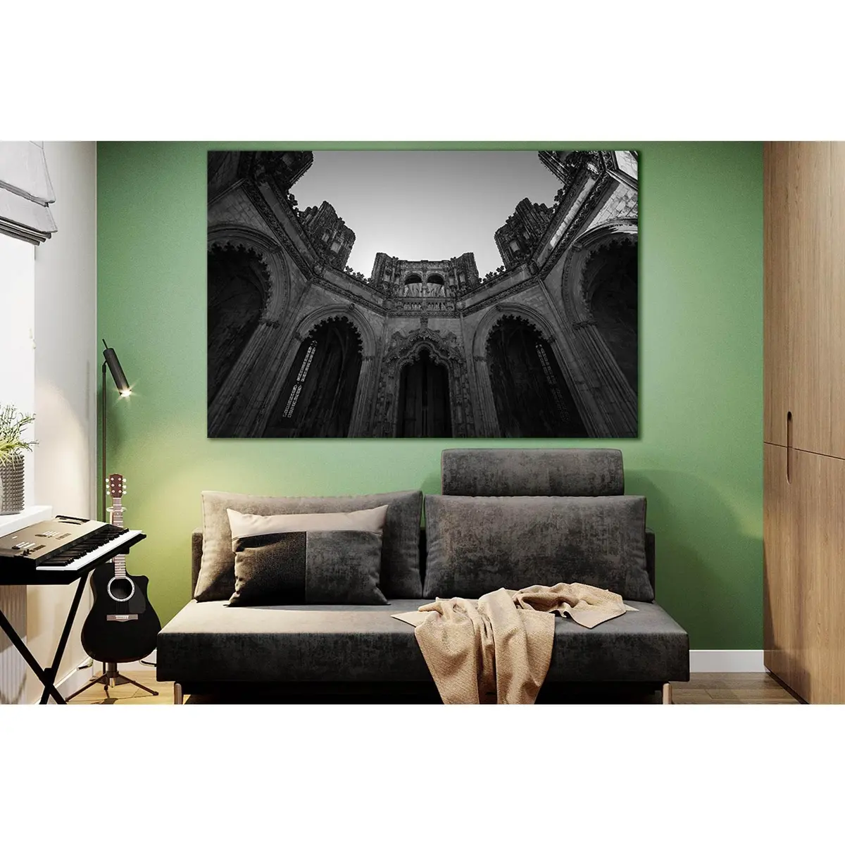 Batalha Monastery №Sl1376 Ready To Hang Canvas Print 1