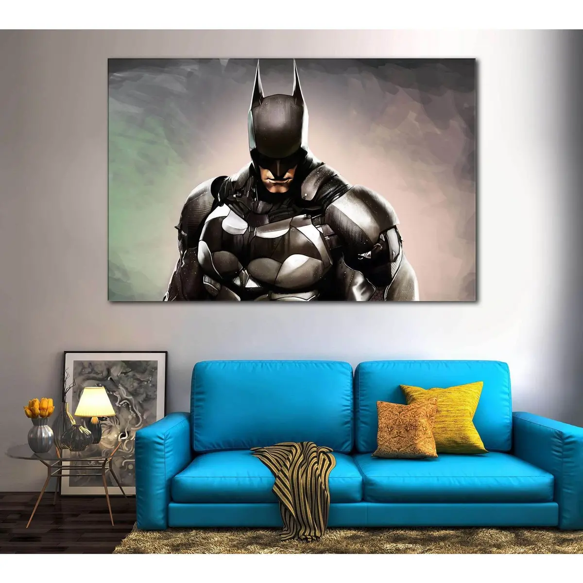 Batman №2004 Ready To Hang Canvas Print 1