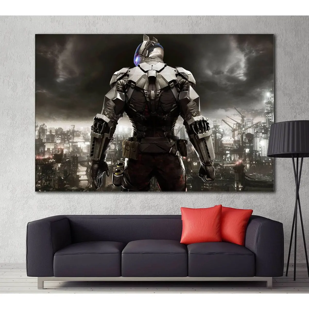 Batman №2005 Ready To Hang Canvas Print 1