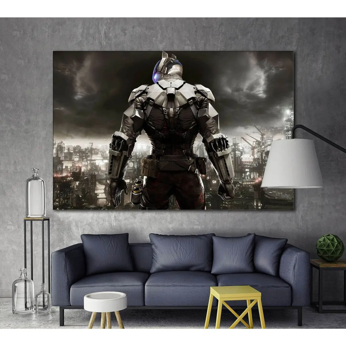 Batman №2005 Ready To Hang Canvas Print 2