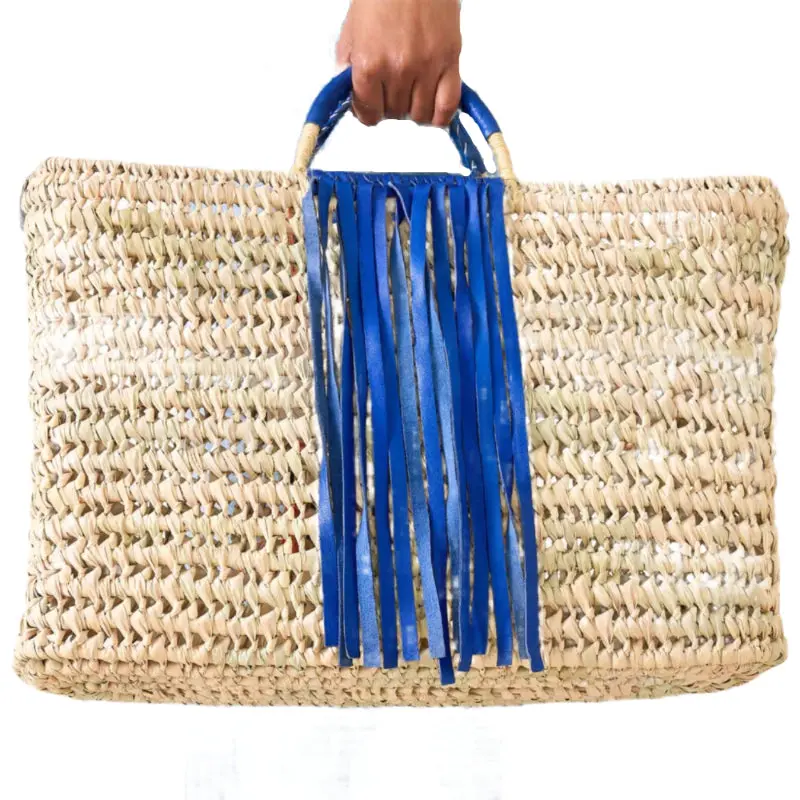 Mersea Bazaar Market Basket (Large) - 16" X 19" 1