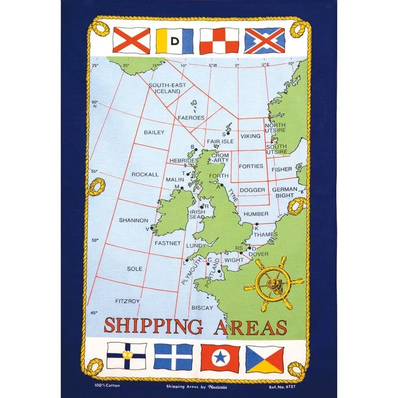 Galley Cloth - Shipping Areas 1