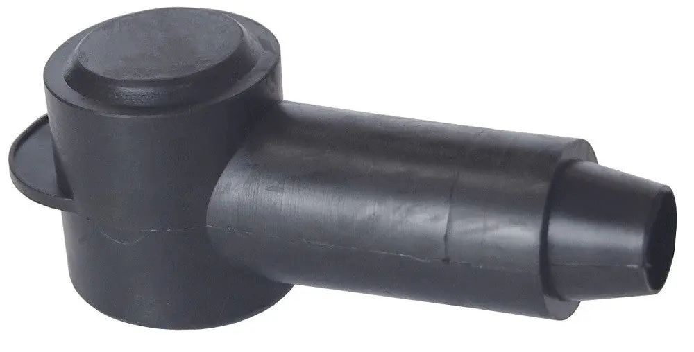 Blue Sea System Cablecap - Black 0.70 To 0.30 Stud 1