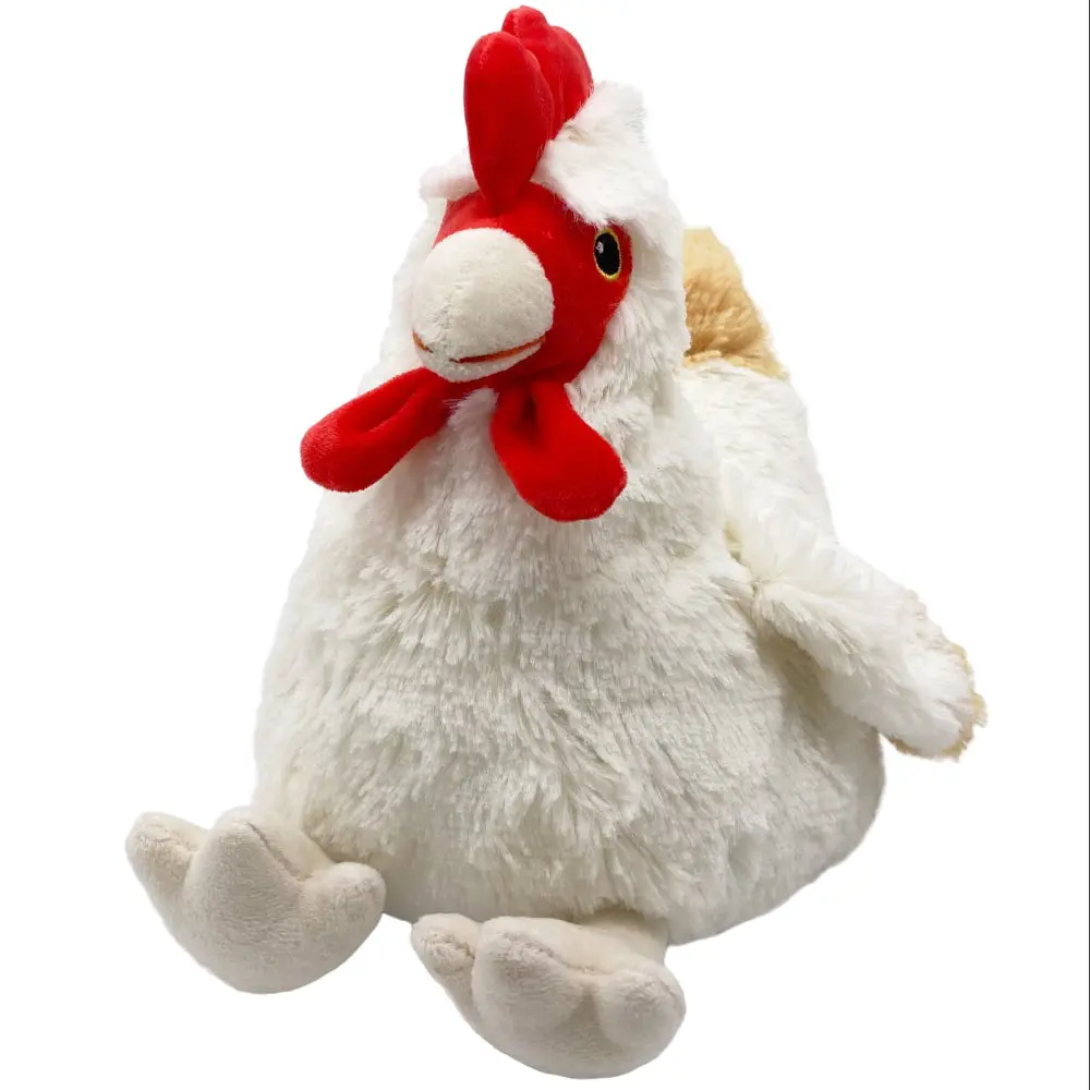 Warmies Jr. Plush Chicken 1