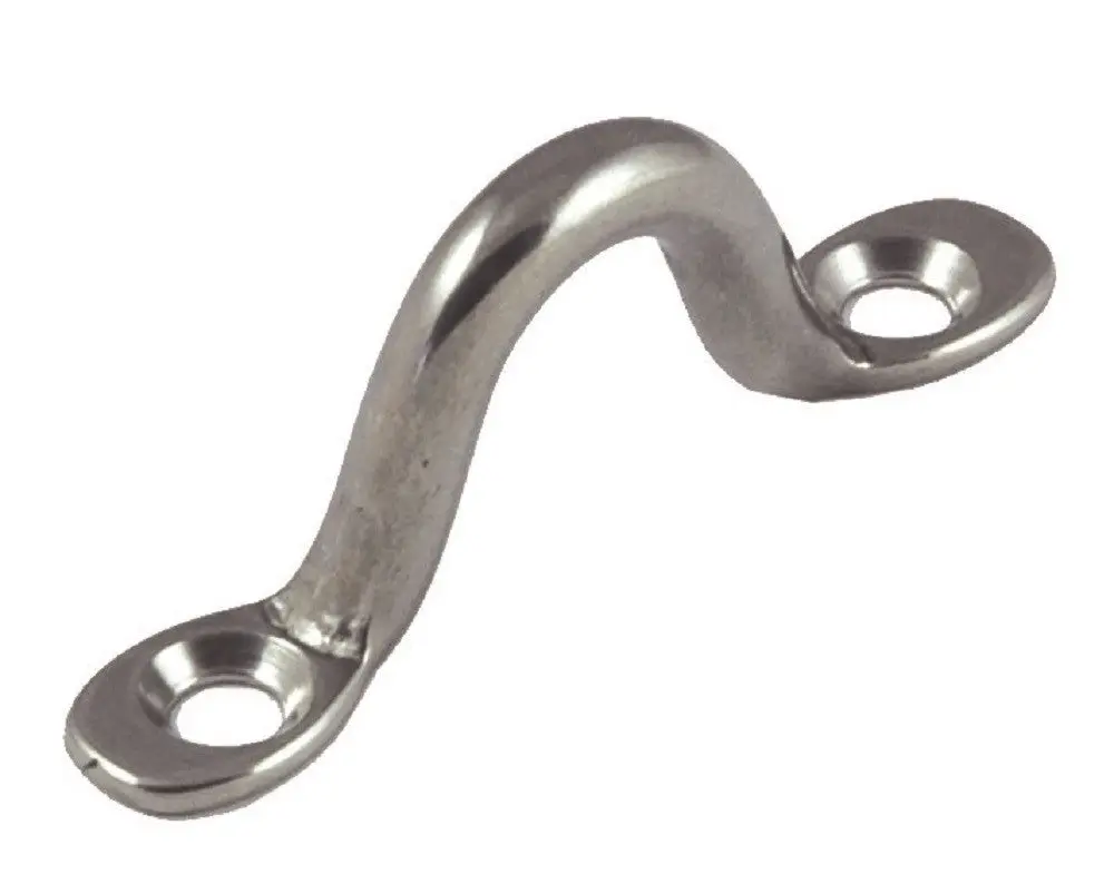 Stainless Steel Wire Eye Strap 8Mm 1